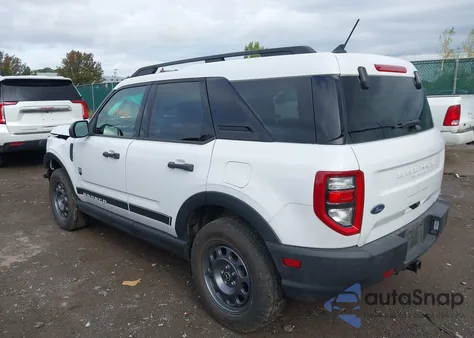 2024 Ford Bronco Sport Big Bend from USA, damaged, VIN 3FMCR9B67RRE54196
